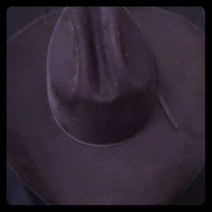 Men's Western hat